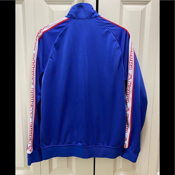 Kappa Full Zip Track Jacket Men’s Medium - Picture 2 of 9